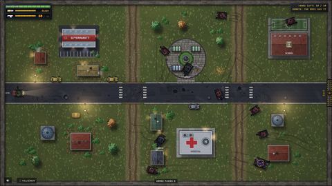 Mission 2: tanks fighting through a town