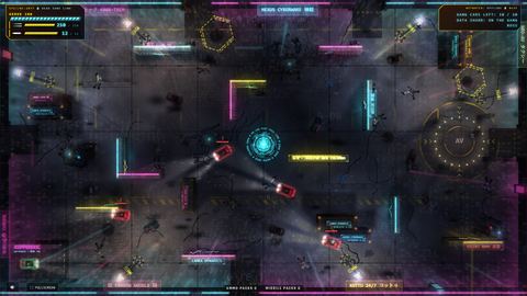 Mission 10: a cyber car in a neon city