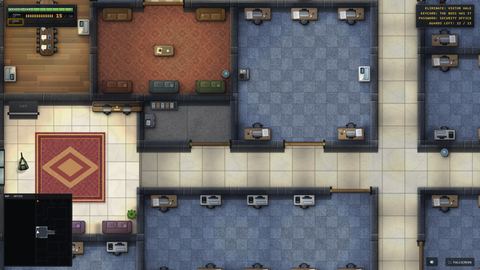 Mission 1: an office building